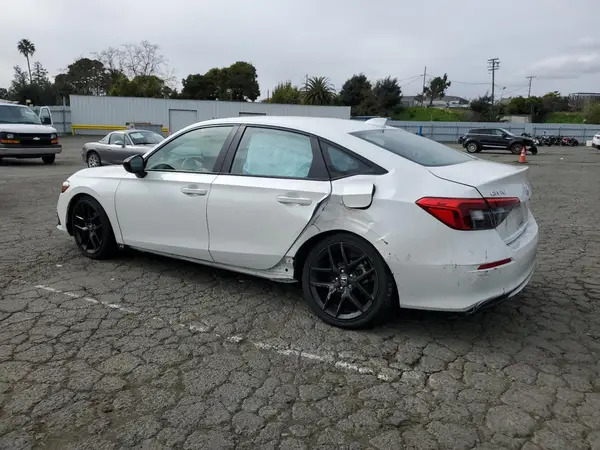 2HGFE2F55RH575747 2024 HONDA CIVIC - Image 2