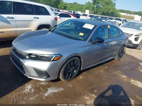 2HGFE2F55RH577367 2024 HONDA CIVIC - Image 2