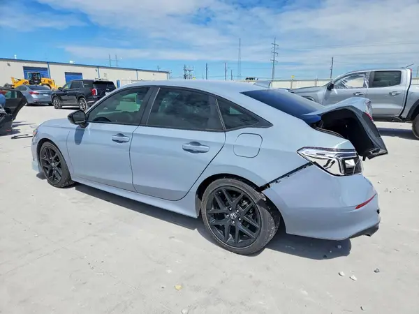 2HGFE2F55RH577563 2024 HONDA CIVIC - Image 2