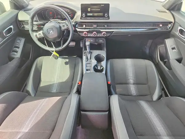 2HGFE2F55RH577563 2024 HONDA CIVIC - Image 8