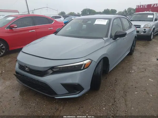 2HGFE2F55RH577594 2024 HONDA CIVIC - Image 2