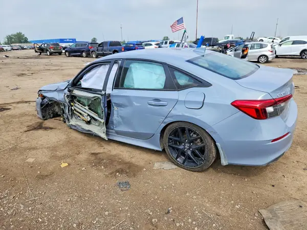 2HGFE2F55RH580995 2024 HONDA CIVIC - Image 2