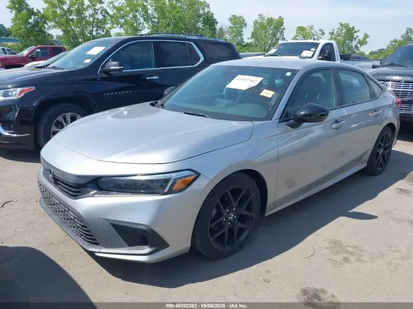 2HGFE2F55RH581449 2024 HONDA CIVIC - Image 2