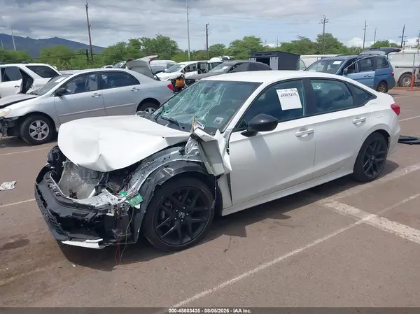 2HGFE2F55RH581886 2024 HONDA CIVIC - Image 2