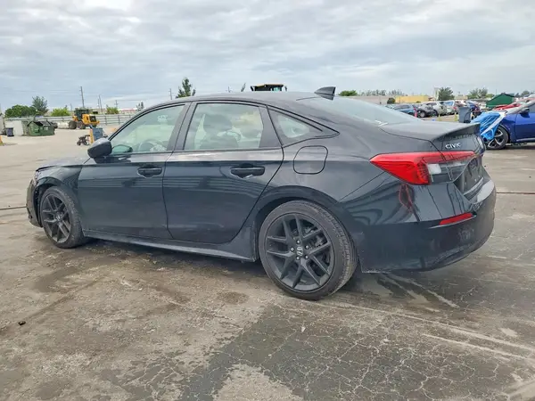 2HGFE2F55RH583461 2024 HONDA CIVIC - Image 2