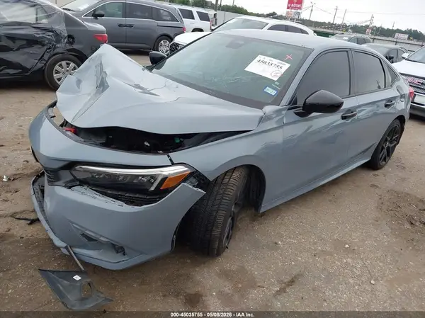 2HGFE2F55RH583931 2024 HONDA CIVIC - Image 2