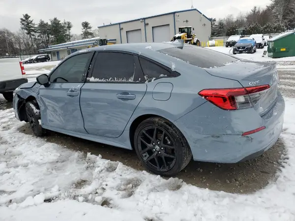 2HGFE2F55RH584089 2024 HONDA CIVIC - Image 2