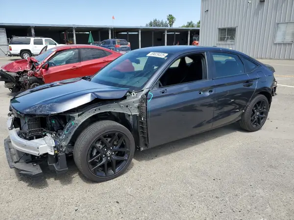 2HGFE2F55RH584335 2024 HONDA CIVIC - Image 1