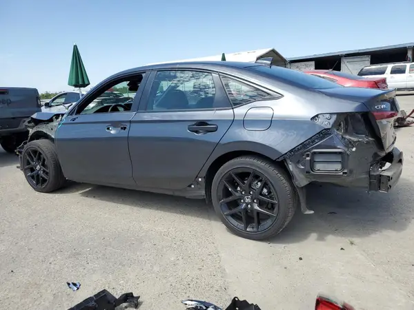 2HGFE2F55RH584335 2024 HONDA CIVIC - Image 2