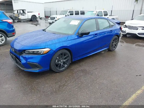 2HGFE2F55RH584562 2024 HONDA CIVIC - Image 2