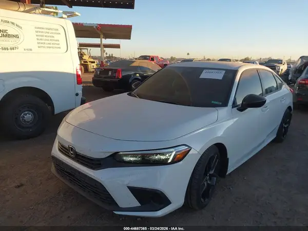 2HGFE2F55RH585436 2024 HONDA CIVIC - Image 2