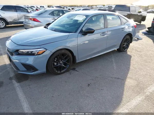 2HGFE2F55RH585663 2024 HONDA CIVIC - Image 2