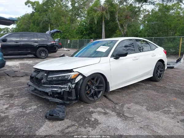 2HGFE2F55RH585923 2024 HONDA CIVIC - Image 2