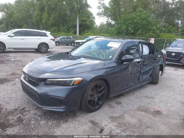 2HGFE2F55RH586036 2024 HONDA CIVIC - Image 2