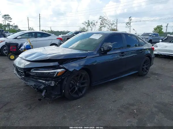 2HGFE2F55RH586537 2024 HONDA CIVIC - Image 2