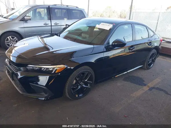 2HGFE2F55RH587283 2024 HONDA CIVIC - Image 2