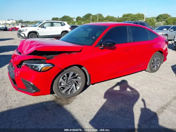2HGFE2F55RH589888 2024 HONDA CIVIC - Image 2
