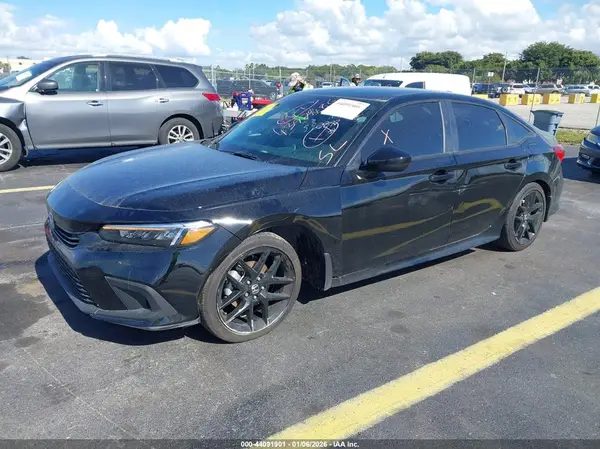 2HGFE2F55RH590877 2024 HONDA CIVIC - Image 2