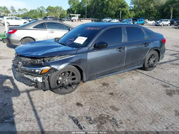 2HGFE2F55RH591575 2024 HONDA CIVIC - Image 2