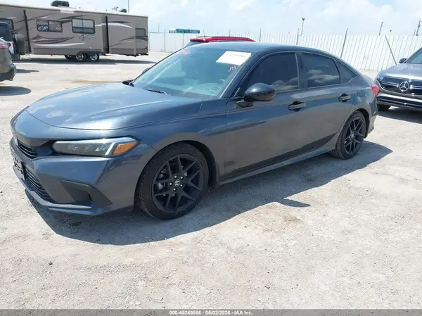 2HGFE2F55RH591804 2024 HONDA CIVIC - Image 2
