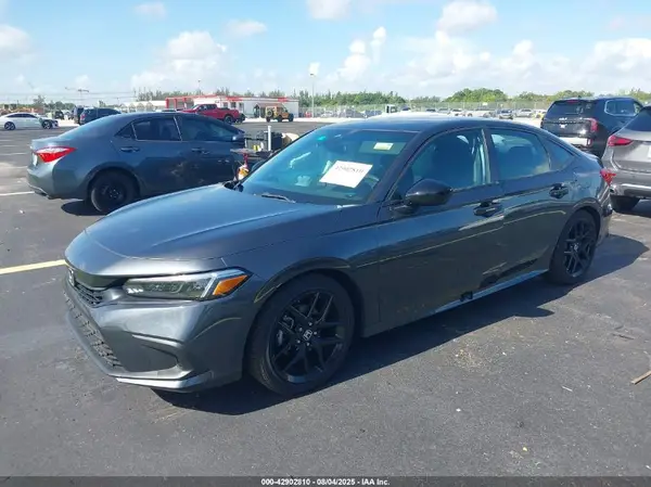 2HGFE2F55RH591947 2024 HONDA CIVIC - Image 2