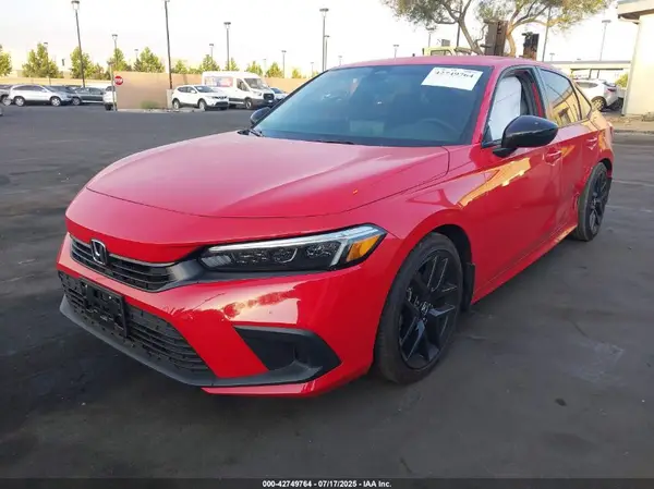 2HGFE2F55RH592080 2024 HONDA CIVIC - Image 2