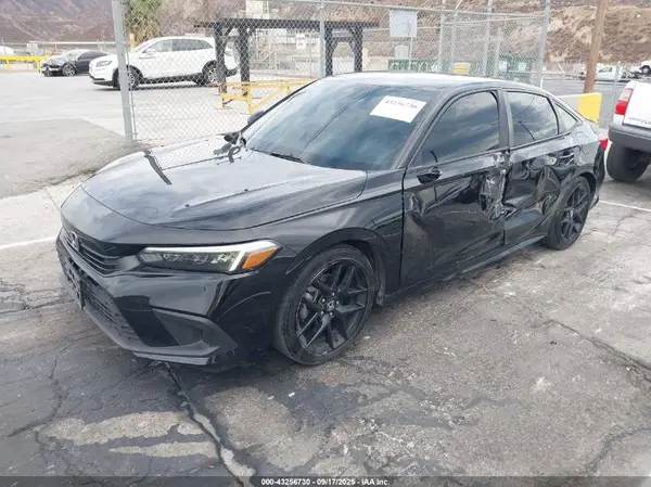 2HGFE2F55RH592189 2024 HONDA CIVIC - Image 2