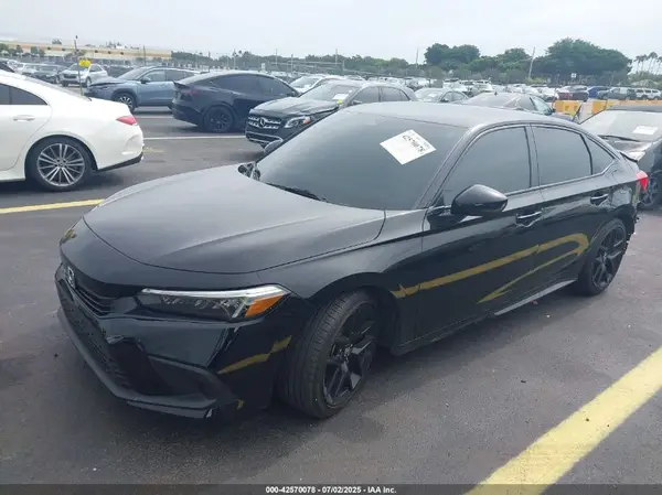 2HGFE2F55RH592533 2024 HONDA CIVIC - Image 2