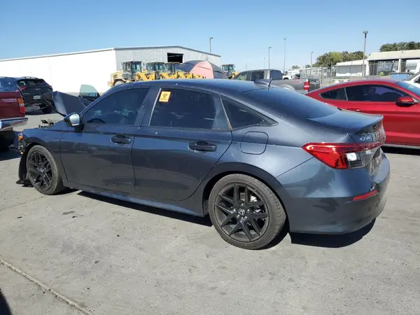 2HGFE2F55RH592631 2024 HONDA CIVIC - Image 2