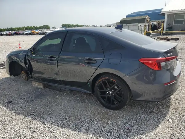 2HGFE2F55RH592743 2024 HONDA CIVIC - Image 2
