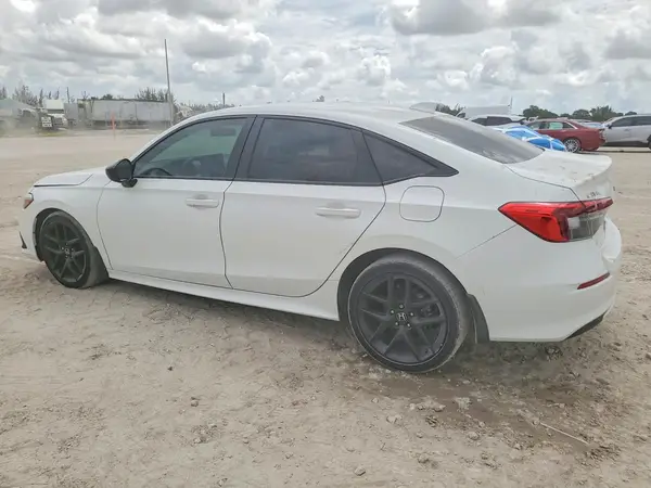 2HGFE2F55RH593469 2024 HONDA CIVIC - Image 2