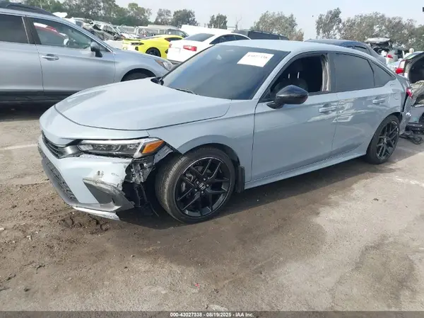 2HGFE2F55RH593858 2024 HONDA CIVIC - Image 2