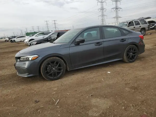 2HGFE2F55RH594458 2024 HONDA CIVIC - Image 1