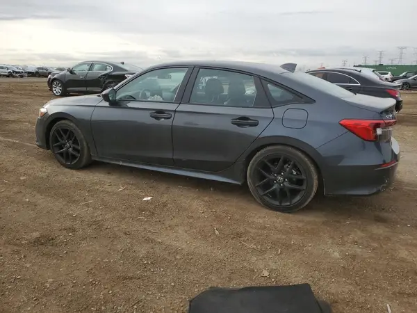 2HGFE2F55RH594458 2024 HONDA CIVIC - Image 2