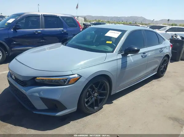 2HGFE2F55RH595948 2024 HONDA CIVIC - Image 2
