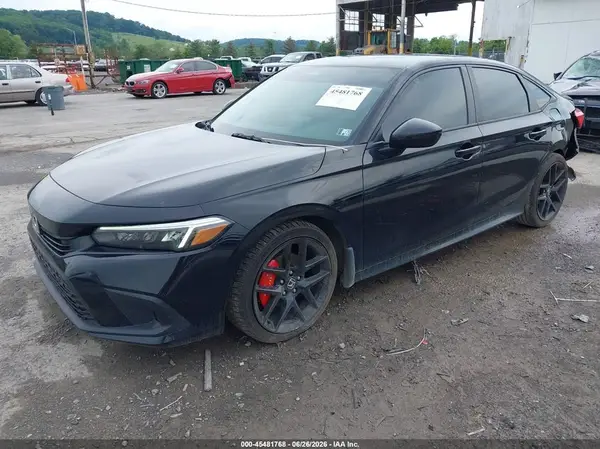 2HGFE2F55RH596601 2024 HONDA CIVIC - Image 2