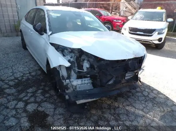 2HGFE2F55SH101691 2025 HONDA CIVIC - Image 1