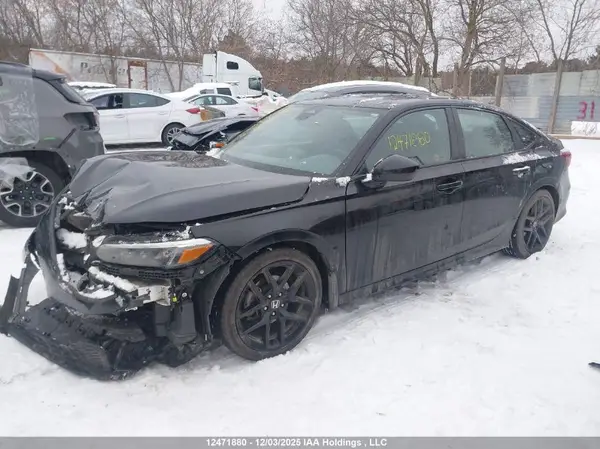 2HGFE2F55SH107474 2025 HONDA CIVIC - Image 2