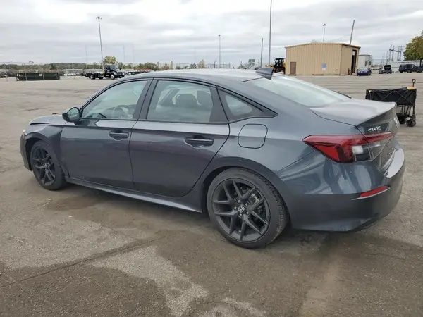 2HGFE2F55SH501296 2025 HONDA CIVIC - Image 2