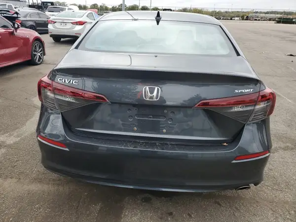 2025 HONDA CIVIC auction photo 6