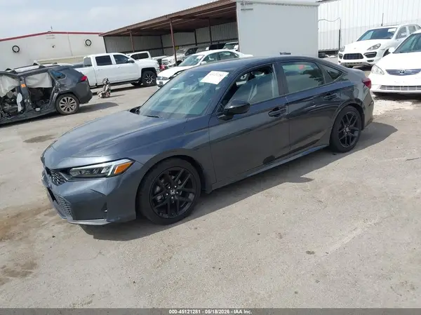 2HGFE2F55SH501492 2025 HONDA CIVIC - Image 2