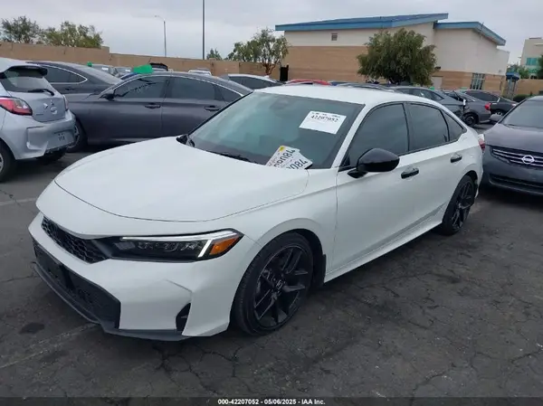 2HGFE2F55SH502190 2025 HONDA CIVIC - Image 2