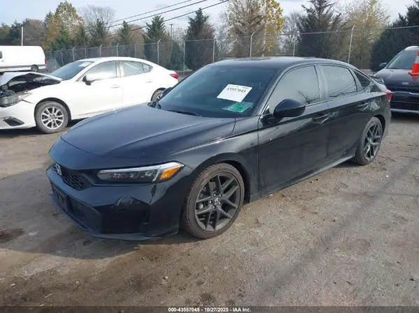 2HGFE2F55SH502545 2025 HONDA CIVIC - Image 2