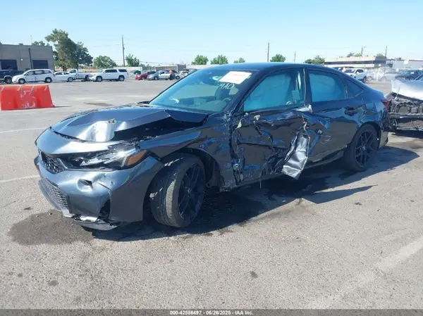 2HGFE2F55SH504585 2025 HONDA CIVIC - Image 2