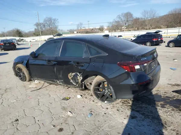 2HGFE2F55SH505848 2025 HONDA CIVIC - Image 2