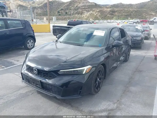 2HGFE2F55SH506451 2025 HONDA CIVIC - Image 2
