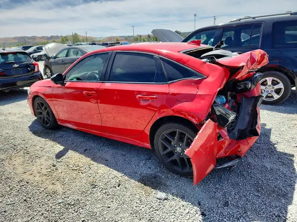 2HGFE2F55SH507583 2025 HONDA CIVIC - Image 2