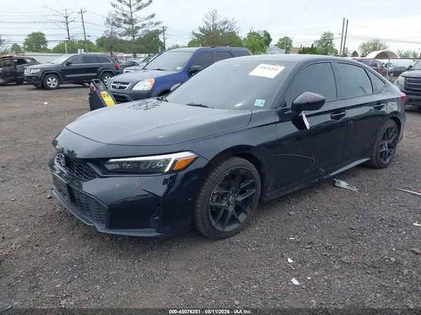 2HGFE2F55SH508135 2025 HONDA CIVIC - Image 2