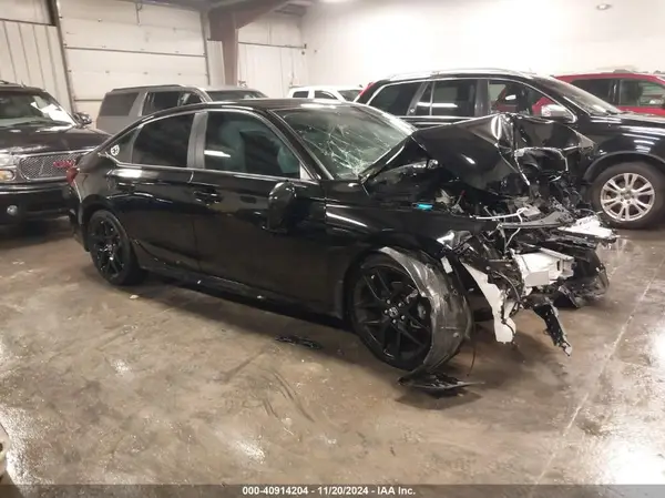 2HGFE2F55SH508572 2025 HONDA CIVIC - Image 1