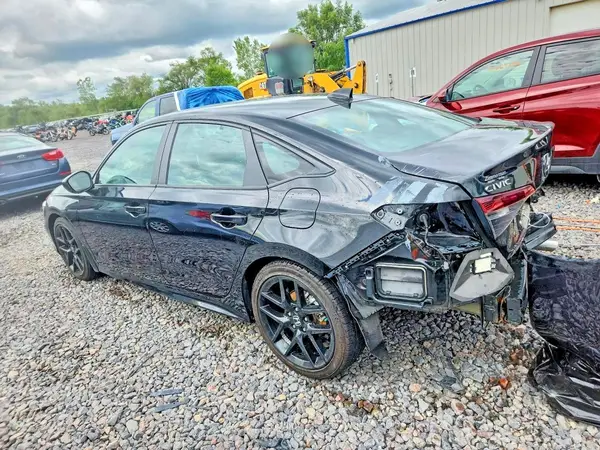 2HGFE2F55SH509897 2025 HONDA CIVIC - Image 2